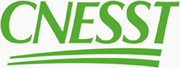 Commission des normes, de l'équité, de la santé et de la sécurité du travail (CNESST) - Logo